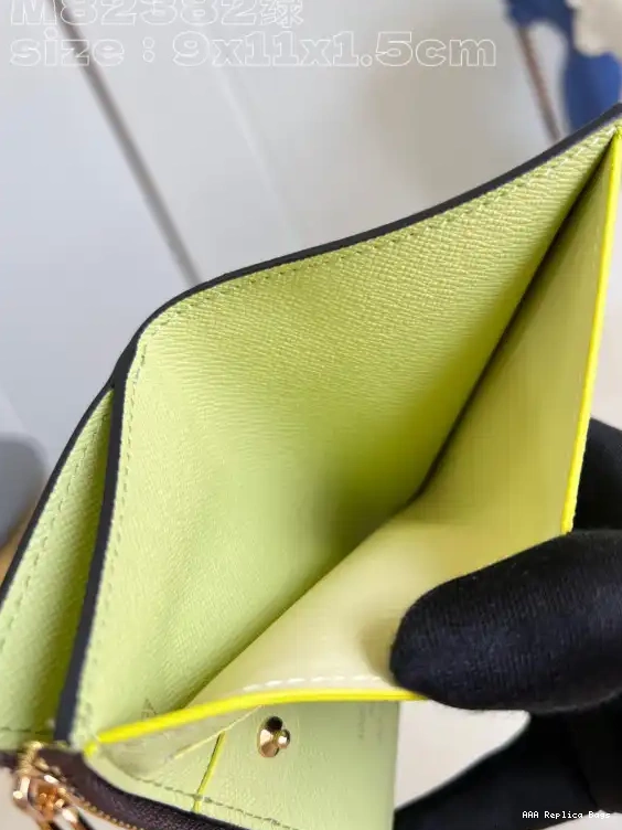Aaa replica bags Vuitton Wallet Lisa Louis 0605